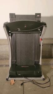 Folding Treadmill EKG&sup2; with Certified Personal Trainer Programs