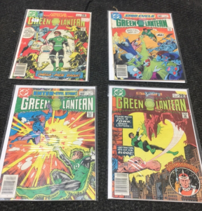 (4) Vintage Green Lantern Comics