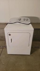 Whirlpool Electric Dryer, 7.0 cu. ft., 240V, 3 Drying Cycles, White