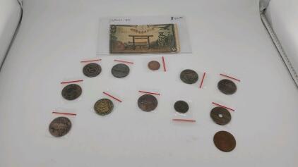 Assorted Foreign Currency