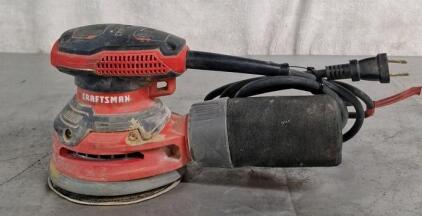 (1l Craftsman Electric Random Orbital Sander