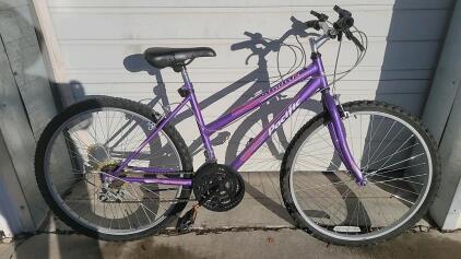 26" Pacific Mtn Bike Purple