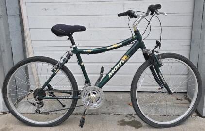 Motiv 26" 21-speed Smoothie, green