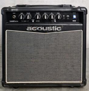 (1) Acoustic Lead Guitar Series G10 10W 1x8 Combo Amplifier.