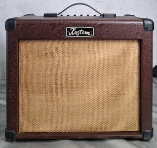 (1) Kustom Sienna 35Pro Acoustic Guitar Amplifier.