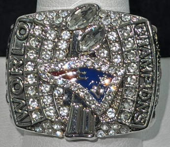 Replica 2003 Tom Brady SuperBowl Ring Size 11