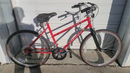 26" Huffy Cruiser Red