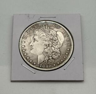1880's Morgan Silver Dollar Coin