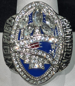 Replica 2016 Tom Brady SuperBowl Ring Size 11