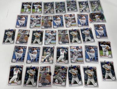 Assortment Of Los Angeles Dodgers Basball Cards