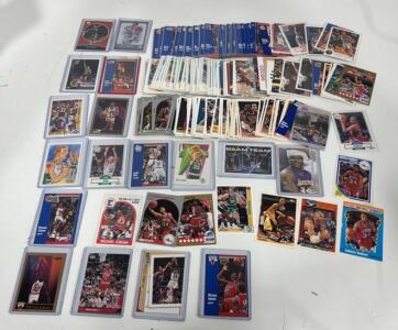 Assortment Of Basketball Cards Big Names , Rookies , AllStars & more
