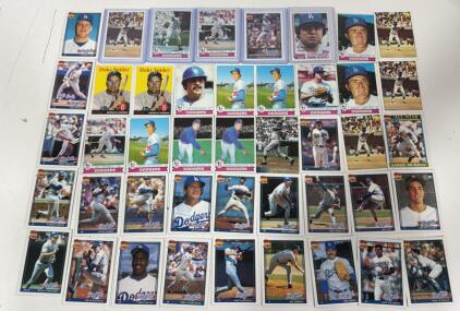Assortment Of Los Angeles Dodgers Basball Cards Including- Duke Snider , Eddie Murray, Joe Ferguson & Hall Of Famers, All Stars, Rookies & More