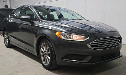 2017 FORD FUSION - TOUCH SCREEN INFOTAINMENT SYSTEM!