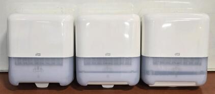 (3) *New* Tork Manual Paper Towel Dispensers