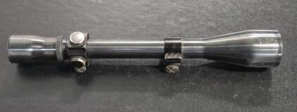 Vintage Weaver V8 Adjustable Rifle Scope w/ Mounts
