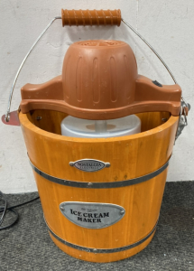 Electric Ice Cream Maker