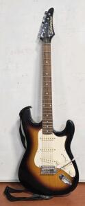 SilverTone SS-10 Electric Guitar w/ Shoulder Strap