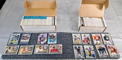 (2) Boxes Of Assorted Football Trading Cards