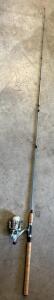 Okuma Rox-902MH-50 Spinning Rod & Reel Combo (Tip Missing) But Still Functional