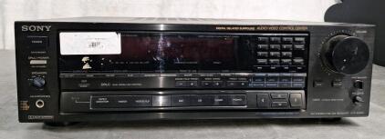 (1) Sony STR-AV920 Audio/Visual Control Center
