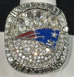 Replica 2018 Tom Brady SuperBowl Ring Size 11