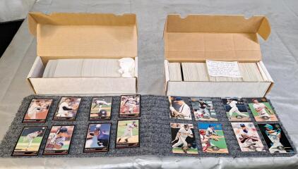 (2) Boxes Of Assorted Baseball Trading Cards