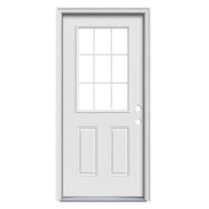 Entry Door 36&rdquo;w X 8&rdquo; 1/8 D X 81&rdquo; H (Please Read Description)