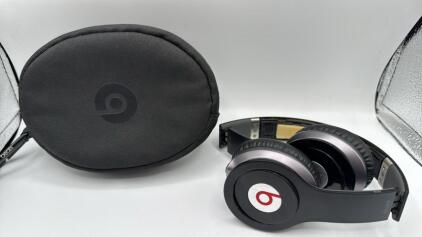 Beats Solo HD On-Ear Headphones & Case