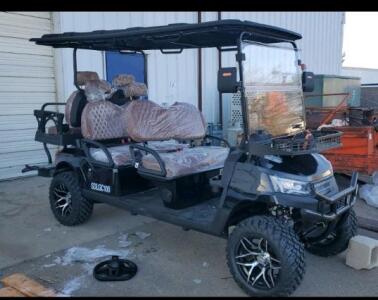 SDLANCH SDLGC100 Electric Golf Carts 6 Seats