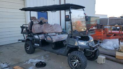 SDLANCH SDLGC100 Electric Golf Carts 6 Seats