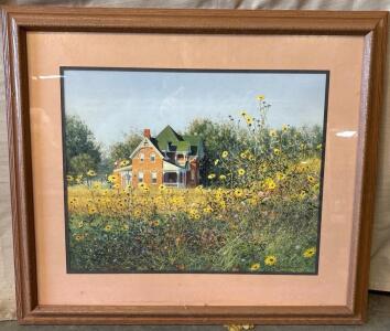 Victorian in the Meadow by Ned Young L 2&rsquo; 2&rdquo; W 2&rsquo; 5&rdquo;