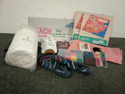 Montessori Color And Counting Game For Kids, Beach Club Door Mat, Mens Size 10 Water Shoes And More!