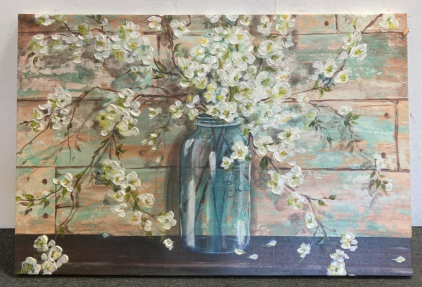 Oil Painting of Flowers