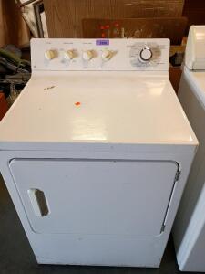 7 Cycle Electronic Sensor Dryer 42"x27"x25"