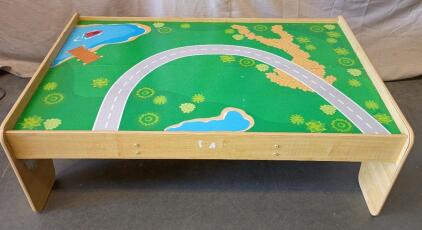 Kidkraft Waterfall Train Table 49"x33"x16"