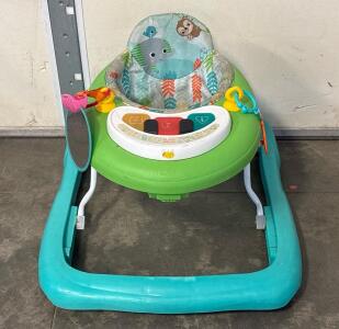 Bright Starts Tiny Trek 2-in-1 Baby Activity Walker