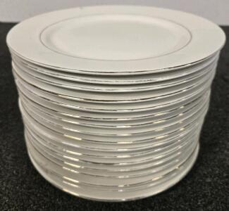 (17) White Plates