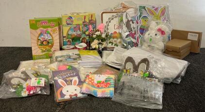 Easter Goods Including Decor, DIY Kits, Easter Baskets, Cards & More