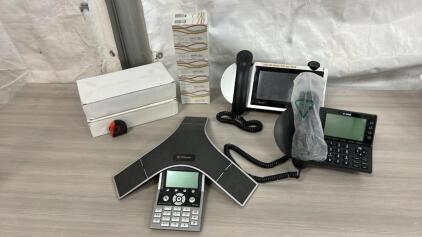 Polycom SoundStation IP 7000 Conference Speakerphone & More