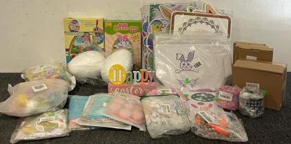 Easter Goods Including Decor, DIY Kits, Easter Baskets & More