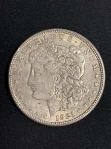1921-S Morgan Silver Dollar Coin