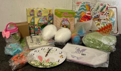 Easter Goods Including Decor, DIY Kits, Easter Eggs & More