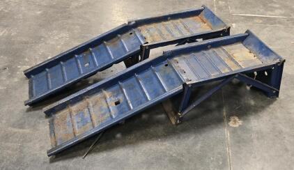Heavy Duty Car Ramps- Detachable For Easier Storage
