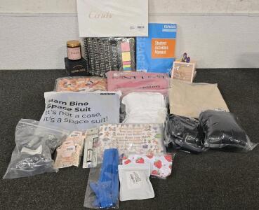 Personal Items- Planners, Candle, Fashion Jewelery And More