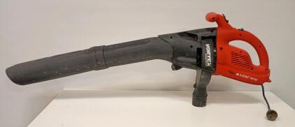 Black & Decker Leaf Hog, a 3-in-1 Electric Leaf blower, Vacuum, and Mulcher.