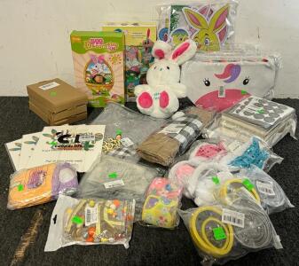 Easter Goods Including Decor, DIY Kits, Easter Baskets & More