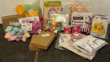 Easter Goods Including Decor, DIY Kits, Jumbo Easter Eggs & More