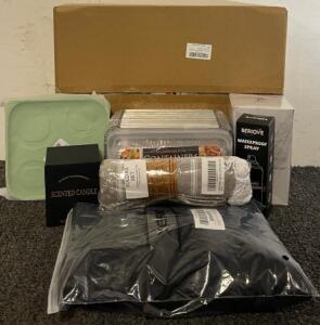 Foldable Bike Basket, Women&rsquo;s Corduroy Pants (2XL), Kitchen Goods & More