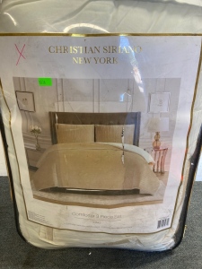 Christian Siriano 3-Piece Comforter Set