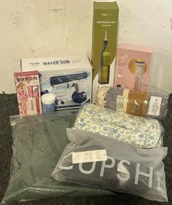 2-In-1 Electric Razor, Electric Water Gun, Glass Oil / Vinegar Bottle, Women&rsquo;s Swimsuit (M), Summer Capris (S) & More